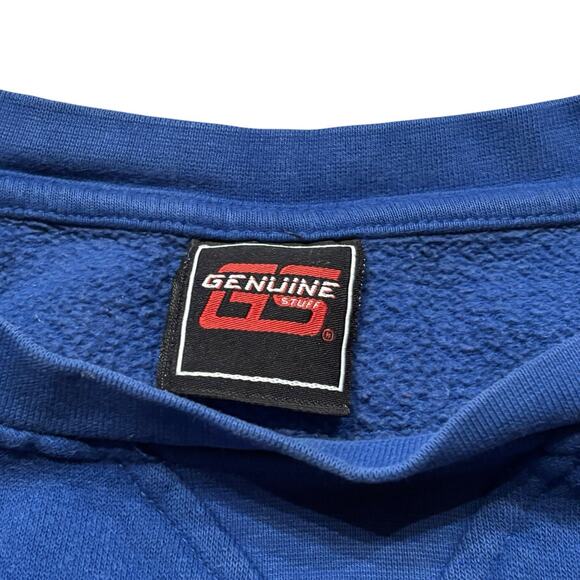 Vintage Duke Blue Devils Royal Embroidered College XL/XXL Crewneck Sweatshirt - Picture 3 of 6